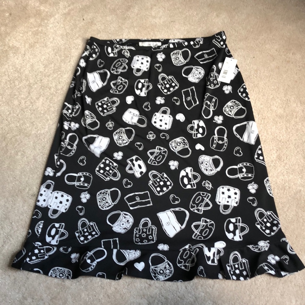 Judith Hart skirt size m NWT
